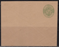 Hyderabad British India Envelope Cover, Unused - Hyderabad