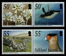 Falkland 2007 - Mi-Nr. 1015-1018 ** - MNH - Flora & Fauna II - Falkland