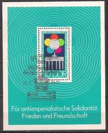 Deutschland - DDR (1973)  Mi.Nr.  Block 38  Gest. / Used  (1bl-07.4) - 1971-1980
