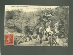 56 Pont-scorff Le Pont De St Yves édit. Waron N° 5055 Animée - Pont Scorff