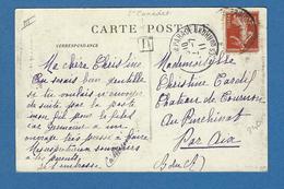 BOUCHES DU RHONE BOITE URBAINE D LE PUY SAINTE REPARADE ST CANADET - 1877-1920: Semi-Moderne