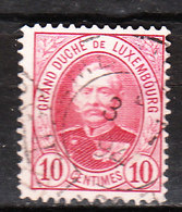 59  Adolphe Ier - Bonne Valeur - Oblit. - LOOK!!!! - 1891 Adolphe Front Side