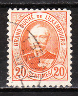 61  Adolphe Ier - Bonne Valeur - Oblit. - LOOK!!!! - 1891 Adolphe De Face