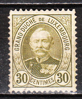 63  Adolphe Ier - Bonne Valeur - Oblit. - LOOK!!!! - 1891 Adolphe Voorzijde