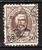 65  Adolphe Ier - Bonne Valeur - Oblit. - LOOK!!!! - 1891 Adolphe De Face