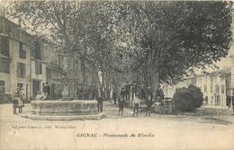 GIGNAC-promenade Du Rivelin - Gignac