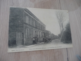 CPA 33 Gironde Les Artigues La Grand'rue Et La Poste Auto Ancienne - Otros & Sin Clasificación