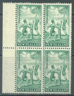 NZ - 1940 - MNH/**-  HEALTH  - Yv 256 Mi 266  SG 626 - Lot 21470 BLOC OF 4 - Unused Stamps