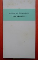 Marius Af Schultén'in 100 Exlibristä - Helsinski, 1965 - Matti Verho - Bookplates