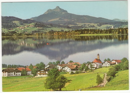 Haslach Im Oberallgäu 900 M - Mit Grüntensee Und Grünten, 1738 M. - Haslach