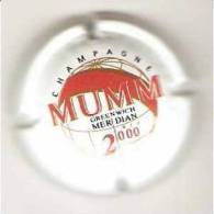 CAPSULE MUSELET CHAMPAGNE MUMM GREENWICH MERIDIAN AN 2000 - Mumm GH