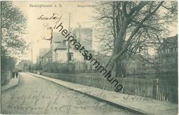 Barsinghausen A. D. - Bergamtstraße - Verlag H. Nolte Buchhandlung Barsinghausen - Gel. 1910 - Barsinghausen