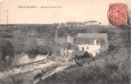 ¤¤  -  PONT-SCORFF   -   Brasserie " SAINT-YVES "  -   Bière    -  ¤¤ - Pont Scorff