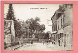 SURVILLIERS RUE DE LA GARE CARTE EN TRES BON ETAT - Survilliers