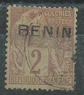 Benin N° 2  Obl - Usados