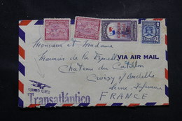 PANAMA - Enveloppe Pour La France Par Avion Affranchissement Et Cachet Aérien Plaisants  - L 58499 - Panamá
