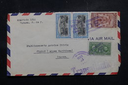 PANAMA - Enveloppe Pour La France Par Avion, Affranchissement Plaisant  - L 58501 - Panamá