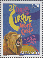 MONACO 1998, Circus Monte Carlo, Michel 2431 MNH 26755 - Cirque