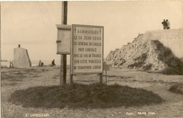 14 - COURSEULLES - Le 6 Juin 1944  Carte Photo   436 - Courseulles-sur-Mer