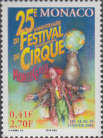 MONACO 2000, Circus Monte Carlo, Michel 2538 MNH 26756 - Cirque