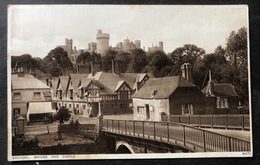 Arundel Bridge And Castle - Arundel