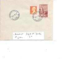 MONACO N° 304A ET 310B 1E JOUR - Storia Postale