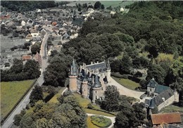 CPM - NANCAY - Vue Aérienne - Le Château - Nançay