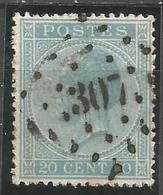 BELGIQUE - Oblitération(s) LP307 RANCE - Postmarks - Points