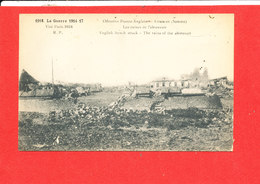 80 COMBLES Cpa GUERRE Les Ruines De L ' Abreuvoir       1018 RP - Combles