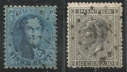 BELGIQUE - Oblitération(s) LP378 VILVORDE - Postmarks - Points