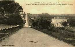 33    Gironde    Camarsac       Route De Bordeaux Aurillac - Sonstige & Ohne Zuordnung