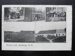 AK AALFANG Amaliendorf B. Gmünd  Gasthaus Ca.1910 ///  D*43794 - Gmünd