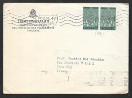 1961 ISLAND REYKJAVIK TO ROMA - Storia Postale