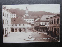 AK LILIENFELD Platz 1910  ///  D*43796 - Lilienfeld