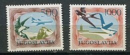 Yougoslavie **  PA 59/60 Série Courante (12 1/2) - Luftpost