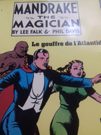 Le Gouffre De L'atlantide LEE FALK PHIL DAVIS Glénat 1980 - Mandrake