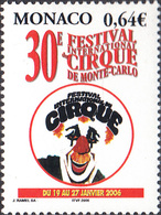 MONACO 2005, Circus Monte Carlo, Michel 2779 Sheets MNH 26763 - Cirque