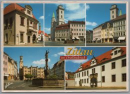 Zittau - Mehrbildkarte 1   Großbildkarte - Zittau