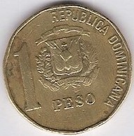 REPUBLIQUE DOMINICAINE - 1 PESO - PADRE DE LA PATRIA (1993) - Dominicana