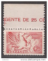 ES952BH-LB4168TANMAMCAB.España  Spain Espagne PEGASO SIN PIE DE IMPRENTA  1939 (Ed  952**)sin Charnela. - Donkeys