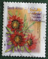 FLOWERS BOTTERBLOM  Flower Fleur Blumen 2000 Mi - Y&T - Used Gebruikt Oblitere SUD SOUTH AFRICA RSA - Used Stamps