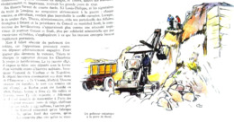 PARIS - Destruction Des Remparts - Porte De Bercy -  Coupure De Presse (illustration) 1933 - Opere Pubbliche