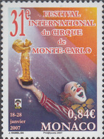 MONACO 2006, Circus Monte Carlo, Michel 2825 MNH 26765 - Cirque