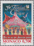 MONACO 2009, Circus Monte Carlo, Michel 2975  MNH 26769 - Cirque