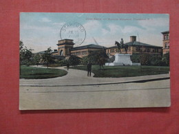 Union Station & Burnside Monument   Rhode Island > Providence Ref 3995 - Providence