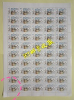 Russia 2003 Sheet Pskov Kremlin 1100th Anni Architecture Cathedral Ancient Town Region Place History Stamps Edge Damaged - Fogli Completi