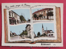 Visuel Pas Très Courant - Ribécourt - Vues Du Village - CPSM Excellent état - R/verso - Ribecourt Dreslincourt