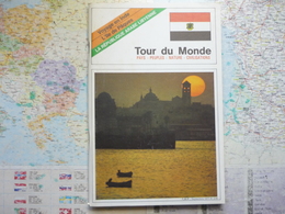 Tour Du Monde Geographia  Voyage En Inde / L'Ile De Pâques / La République Arabe Libyenne N°216 Septembre 1977 - Géographie
