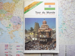 Tour Du Monde Geographia  Bahrein / Migrations Préhistoriques / L'Inde Du Sud N°212 Mai 1977 - Géographie