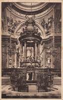 7635 " SANTUARIO B.V. CARAVAGGIO-INTERNO "  - CART. POST. ORIG. SPED.1945 - Lodi